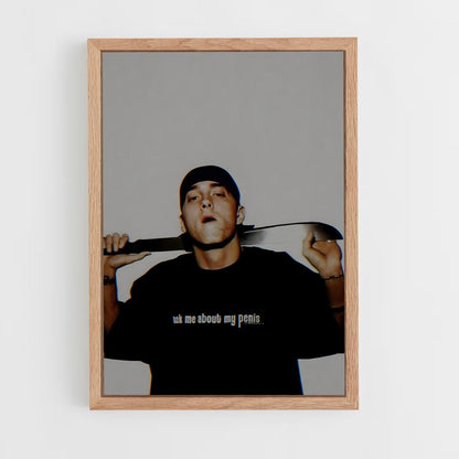 eminem-2 cadre Bois clair