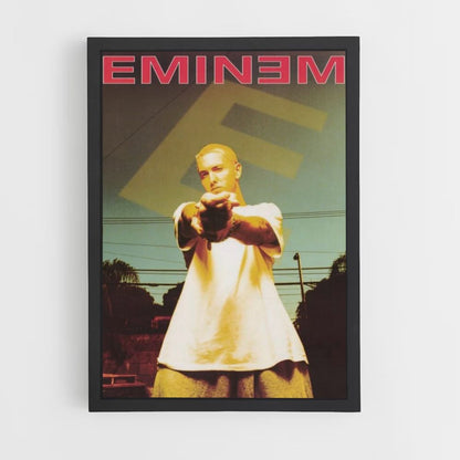 Pôster Logotipo Eminem