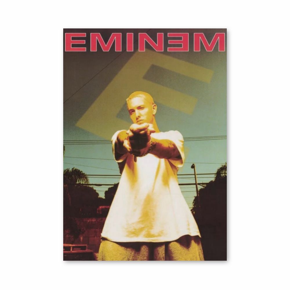 Pôster Logotipo Eminem