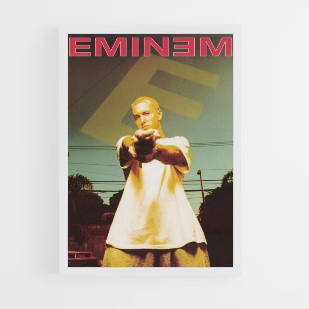 Pôster Logotipo Eminem