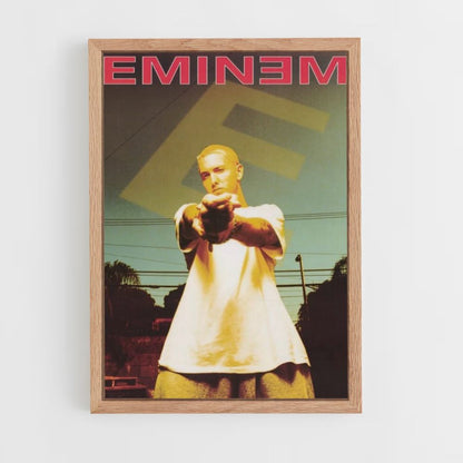 Pôster Logotipo Eminem