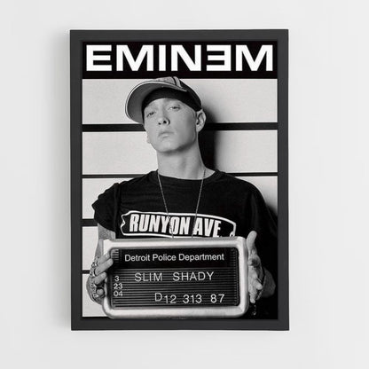 Póster Slim Shady