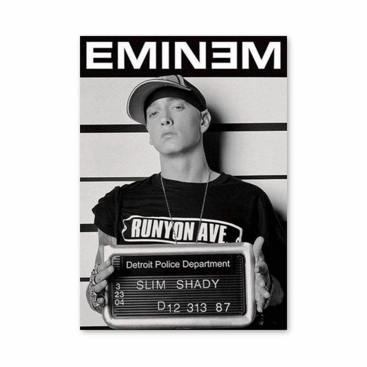 Póster Slim Shady