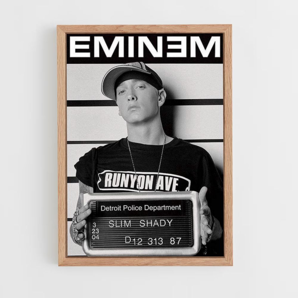 Póster Slim Shady