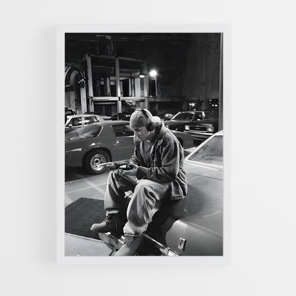 eminem-6 cadre Blanc