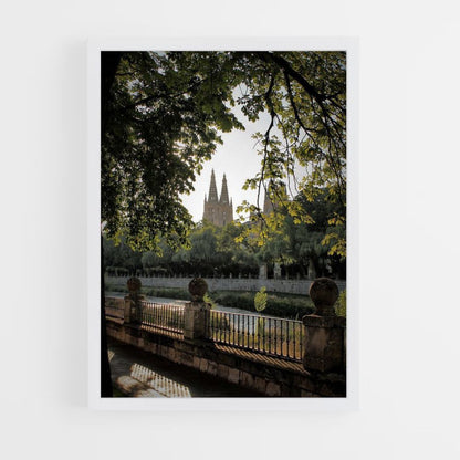 Póster Catedral Espanha