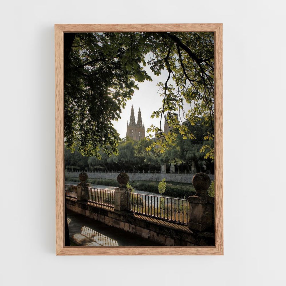 Póster Catedral Espanha