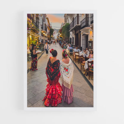 espagne-2 cadre Blanc