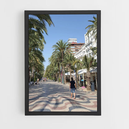 Póster Rua Espanhola