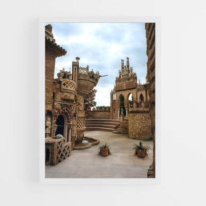 espagne-5 cadre Blanc