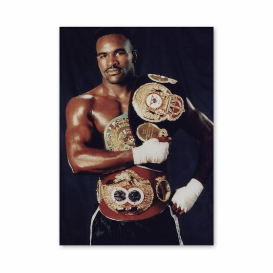 Poster Holyfield Sombre