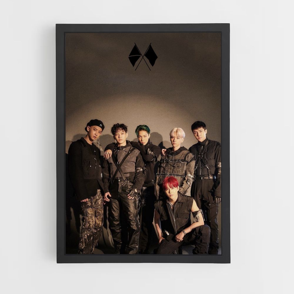 Póster Exo Streetwear