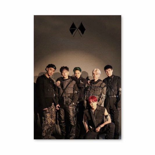 Póster Exo Streetwear