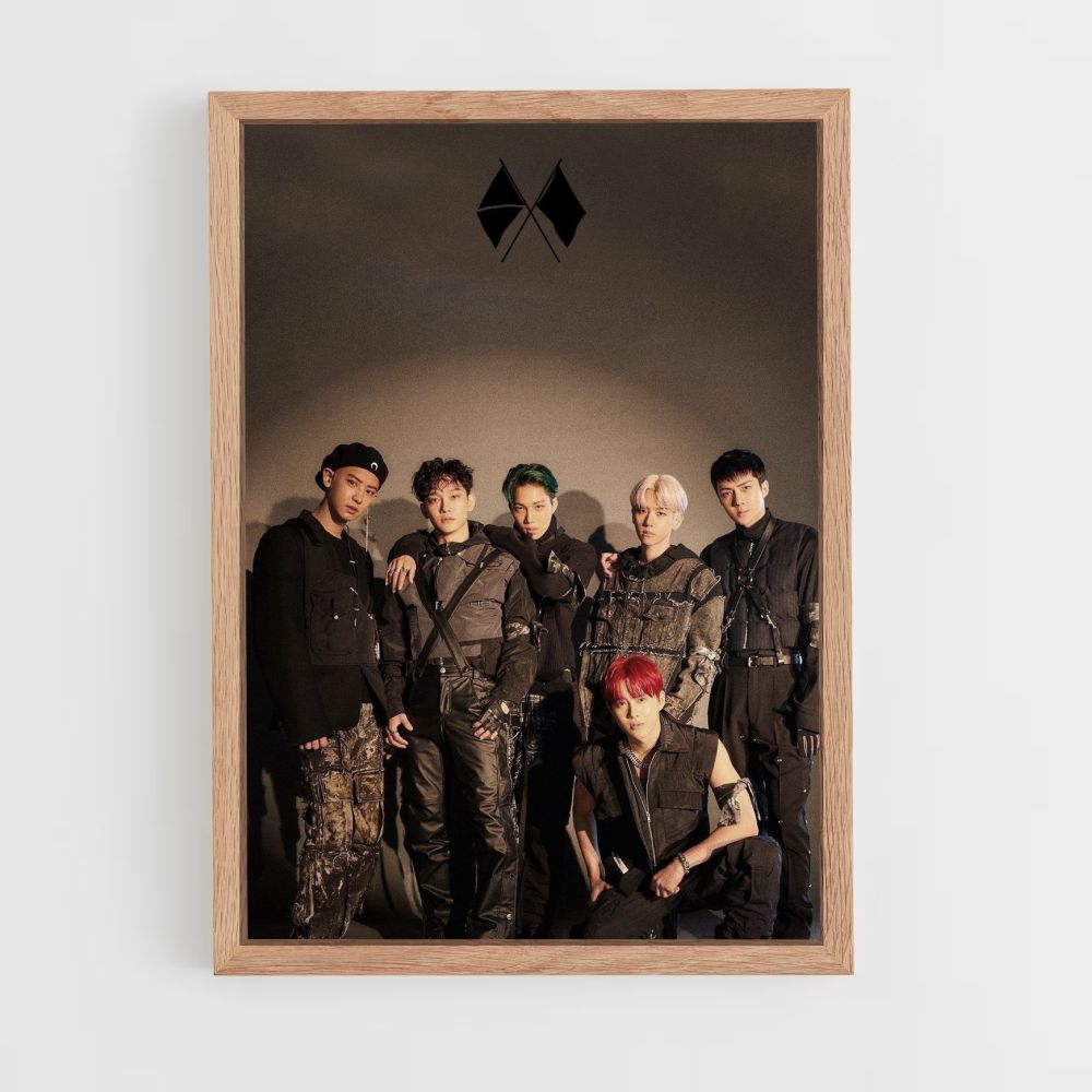 Póster Exo Streetwear