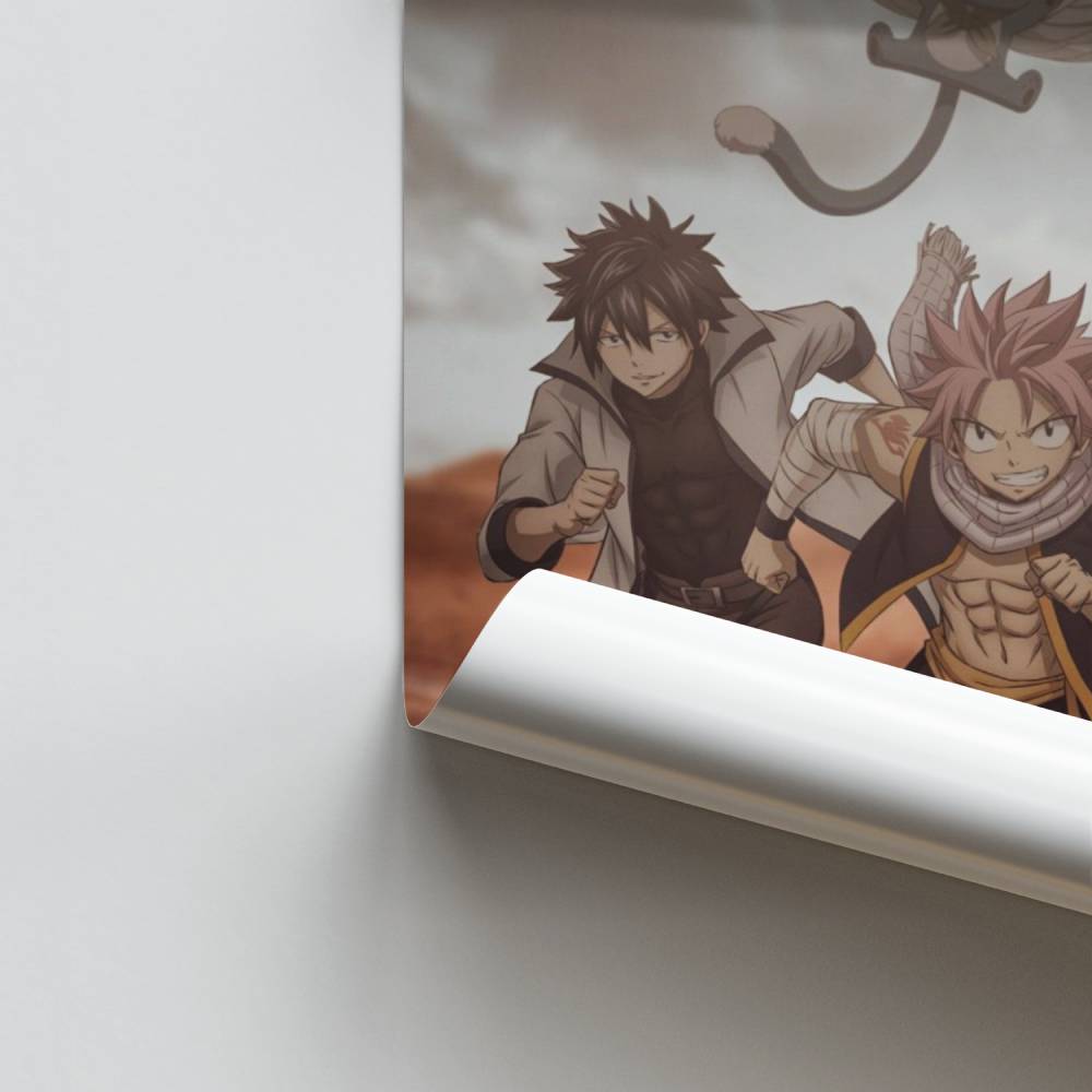 Poster Estética de Fairy Tail