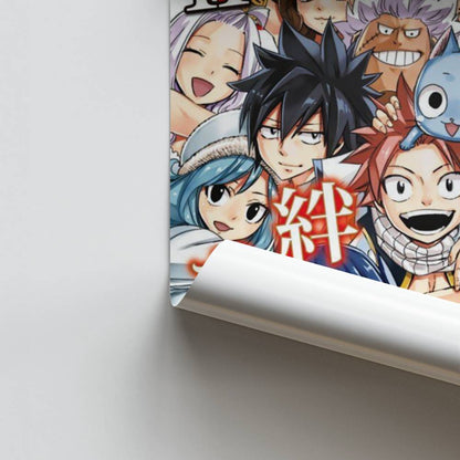 Pôster Fairy Tail Mangá