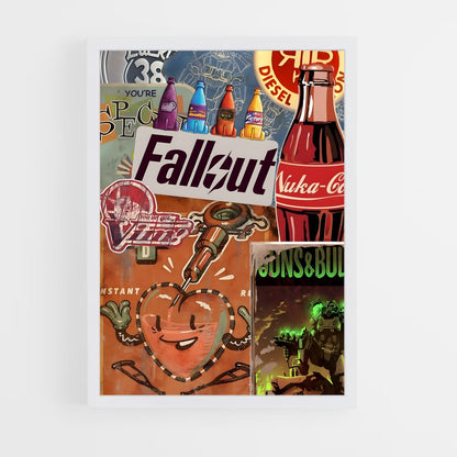 fallout-4 cadre Blanc