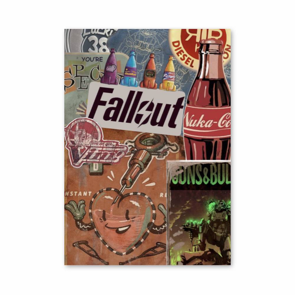 Poster Fallout Vintage