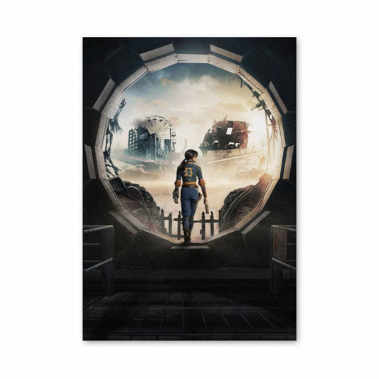 Poster Fallout Femme