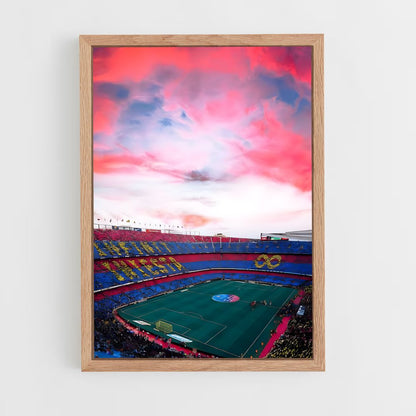 fc-barcelona-1 cadre Bois clair