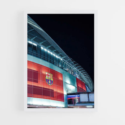 Poster Estádio de Barcelona