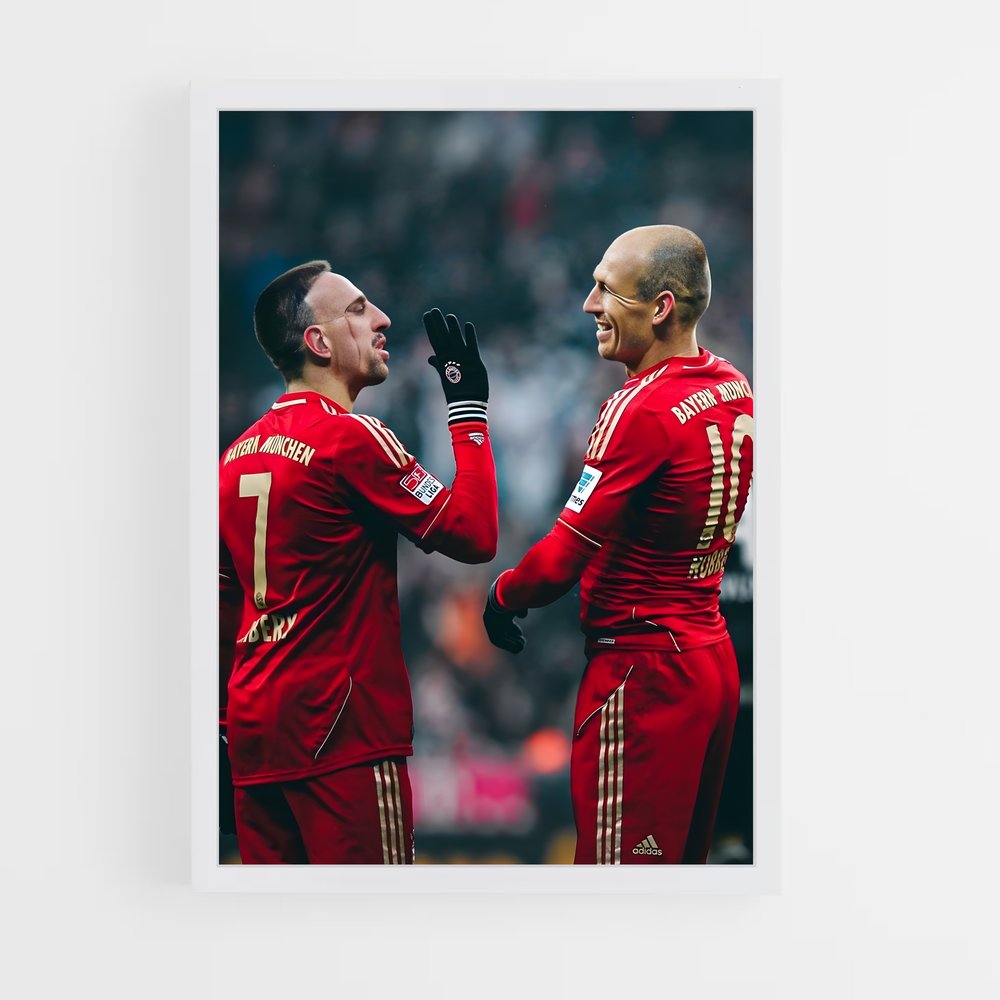 fc-bayern-munich-2 cadre Blanc