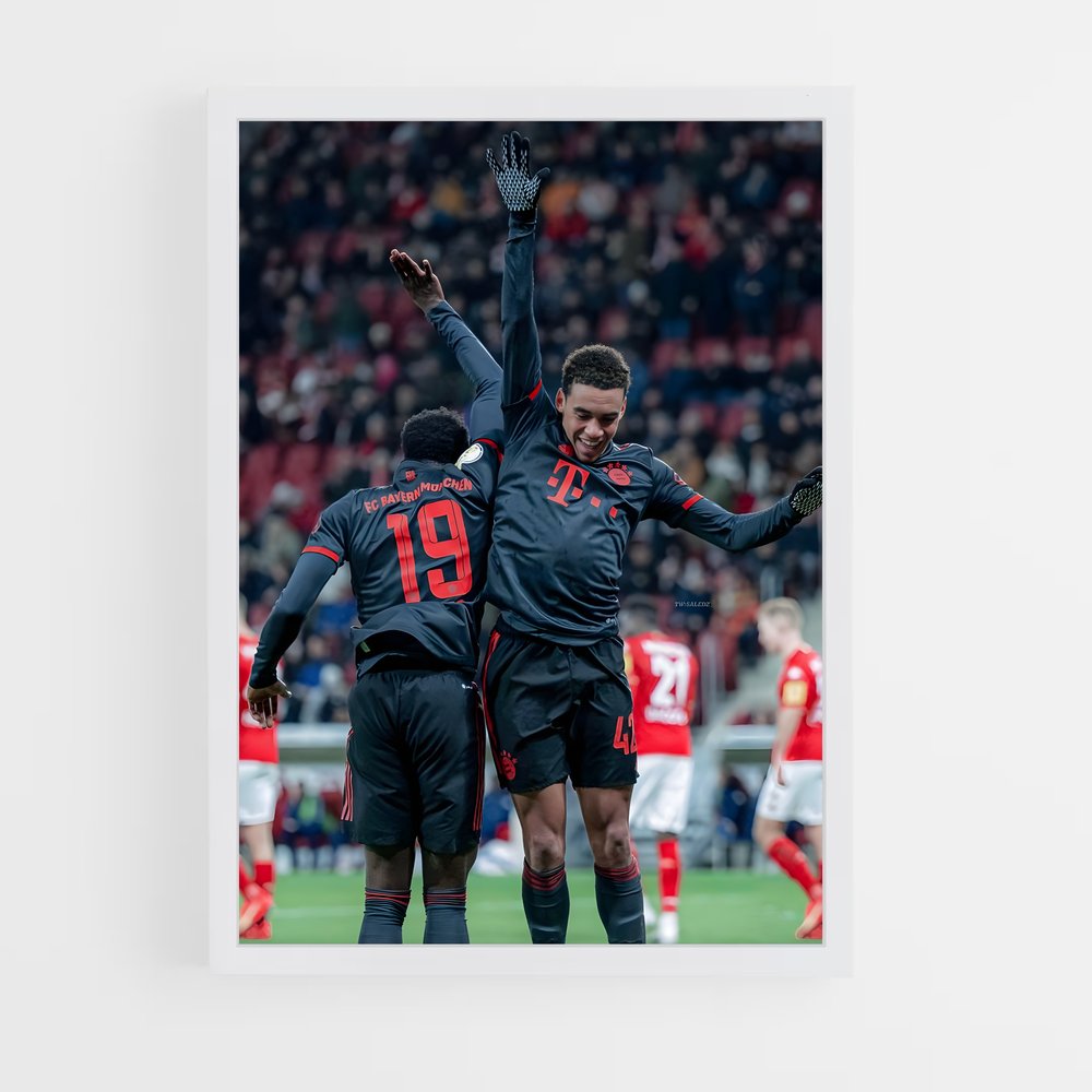 fc-bayern-munich-3 cadre Blanc
