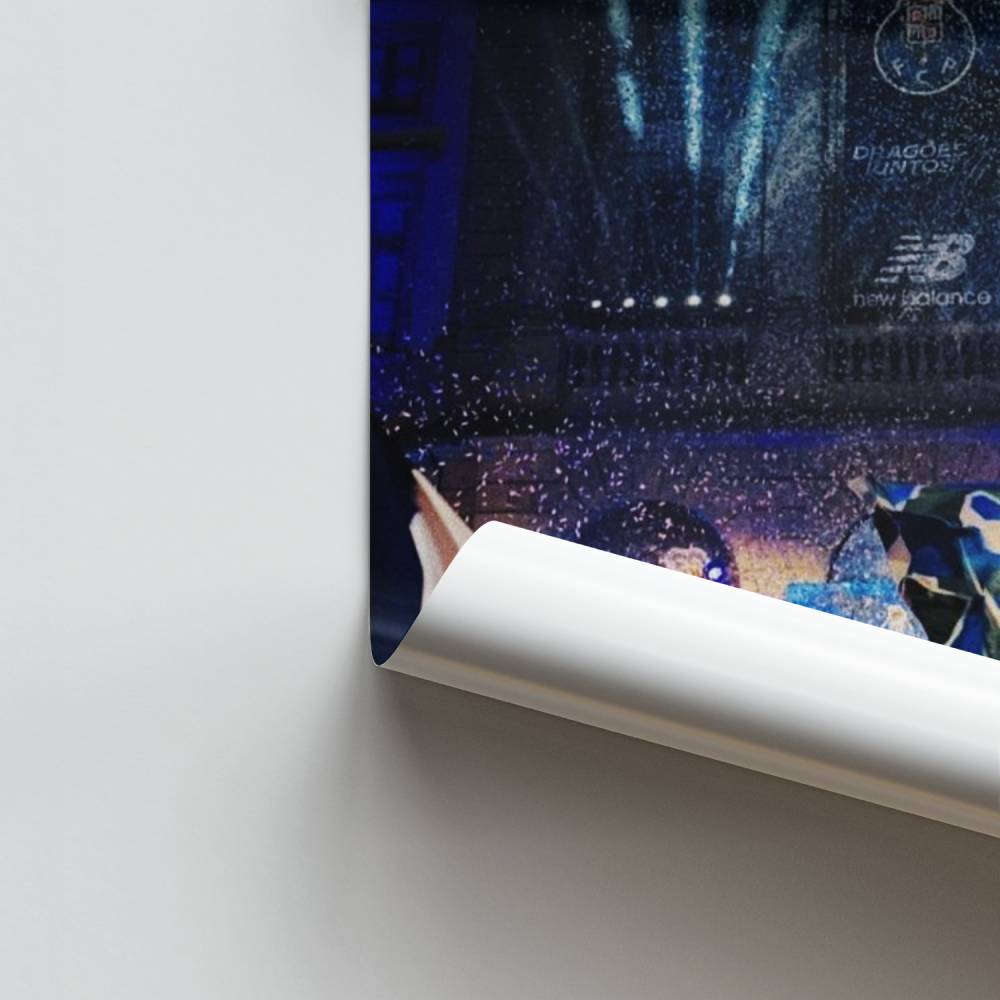 Póster Adeptos do FC Porto