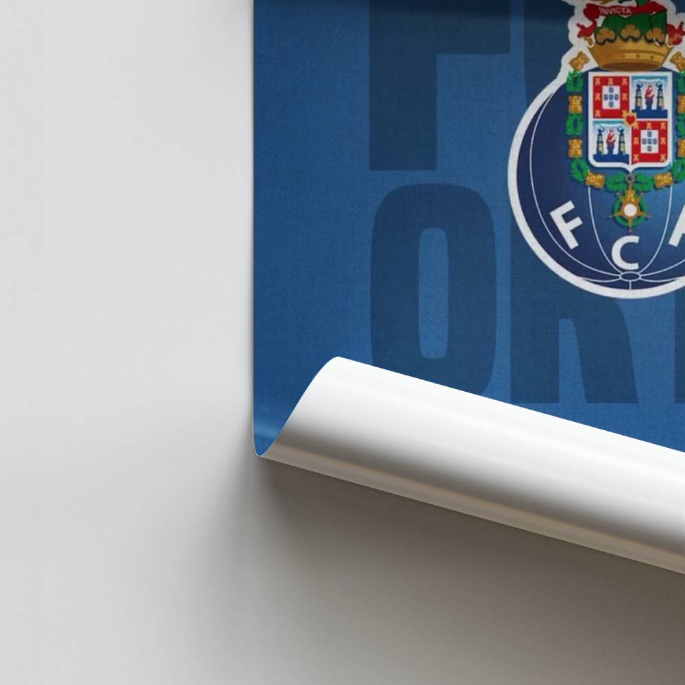 Poster FC Porto Azul