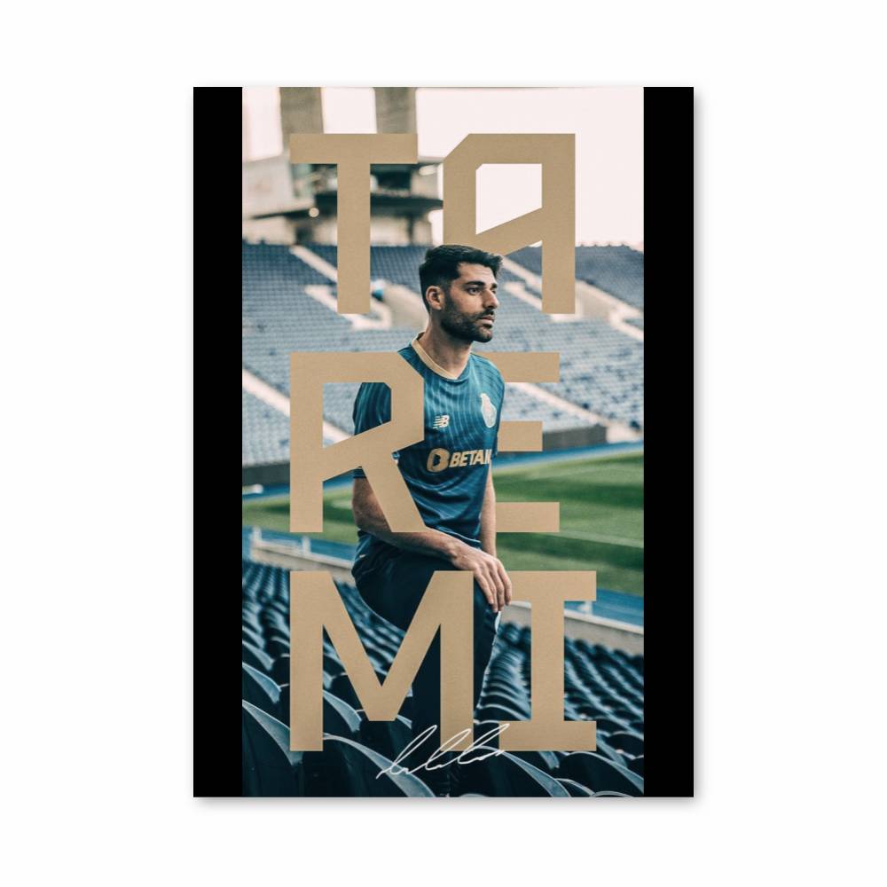 Poster Taremi FC Porto