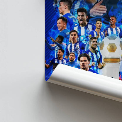 Poster Campeão FC Porto