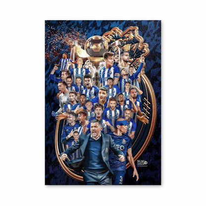 Poster FC Porto Équipe