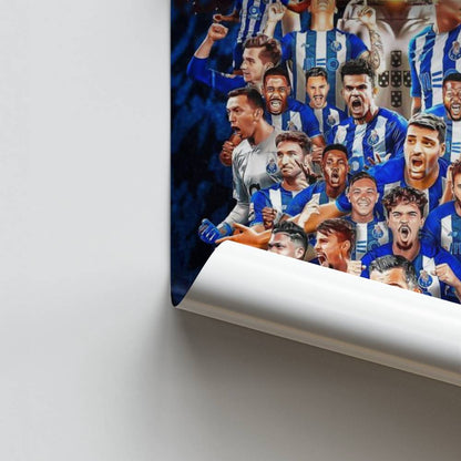 Poster Equipa do FC Porto