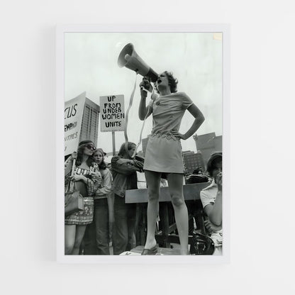 feminist-1 cadre Blanc