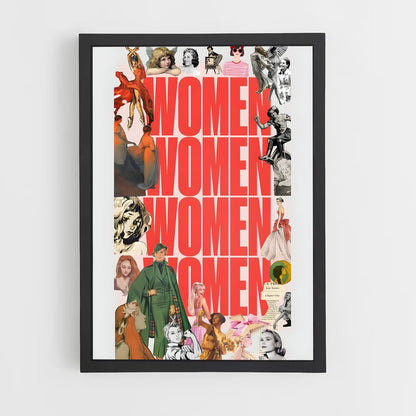 feminist-4 cadre Noir