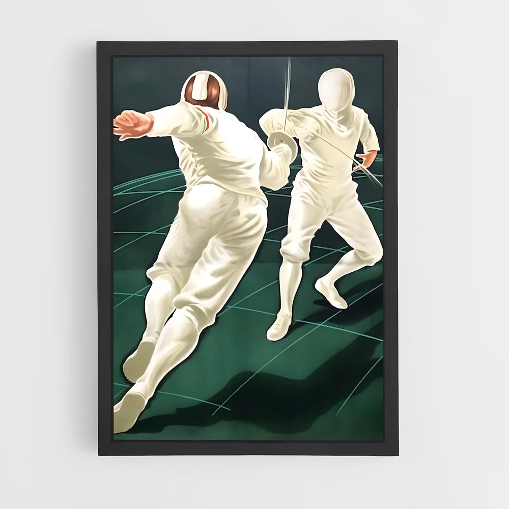fencing-10 cadre Noir