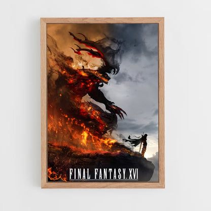 final-fantasy-5 cadre Bois clair