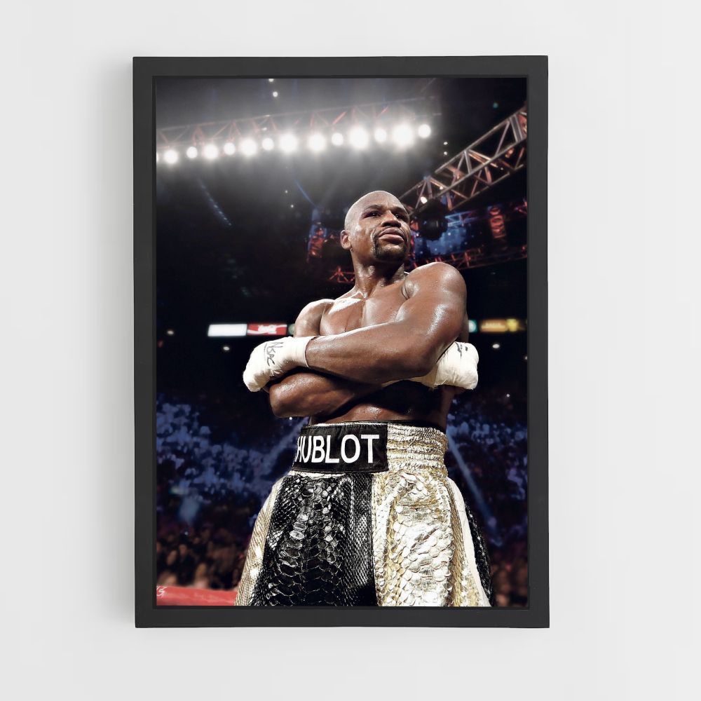 Pôster Floyd Mayweather Hublot