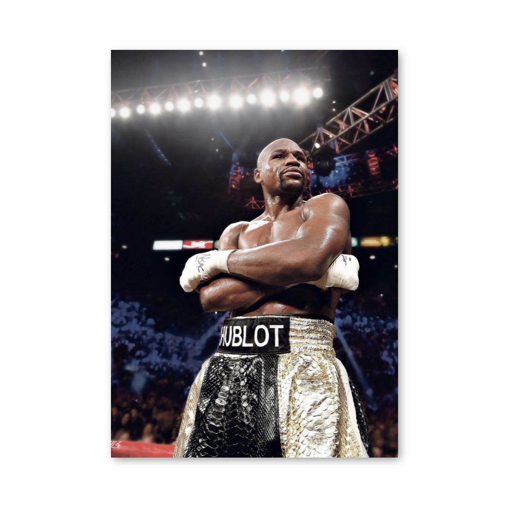 Pôster Floyd Mayweather Hublot