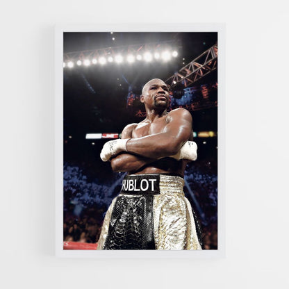 Pôster Floyd Mayweather Hublot