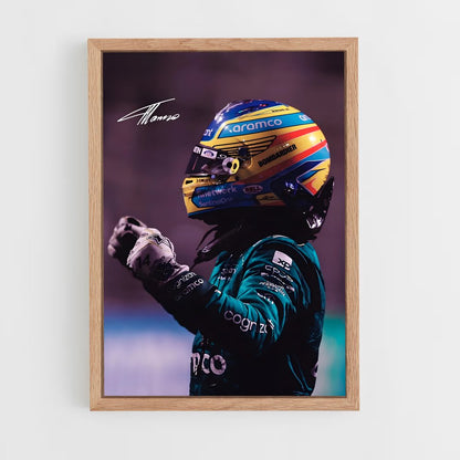 formule-16 cadre Bois clair