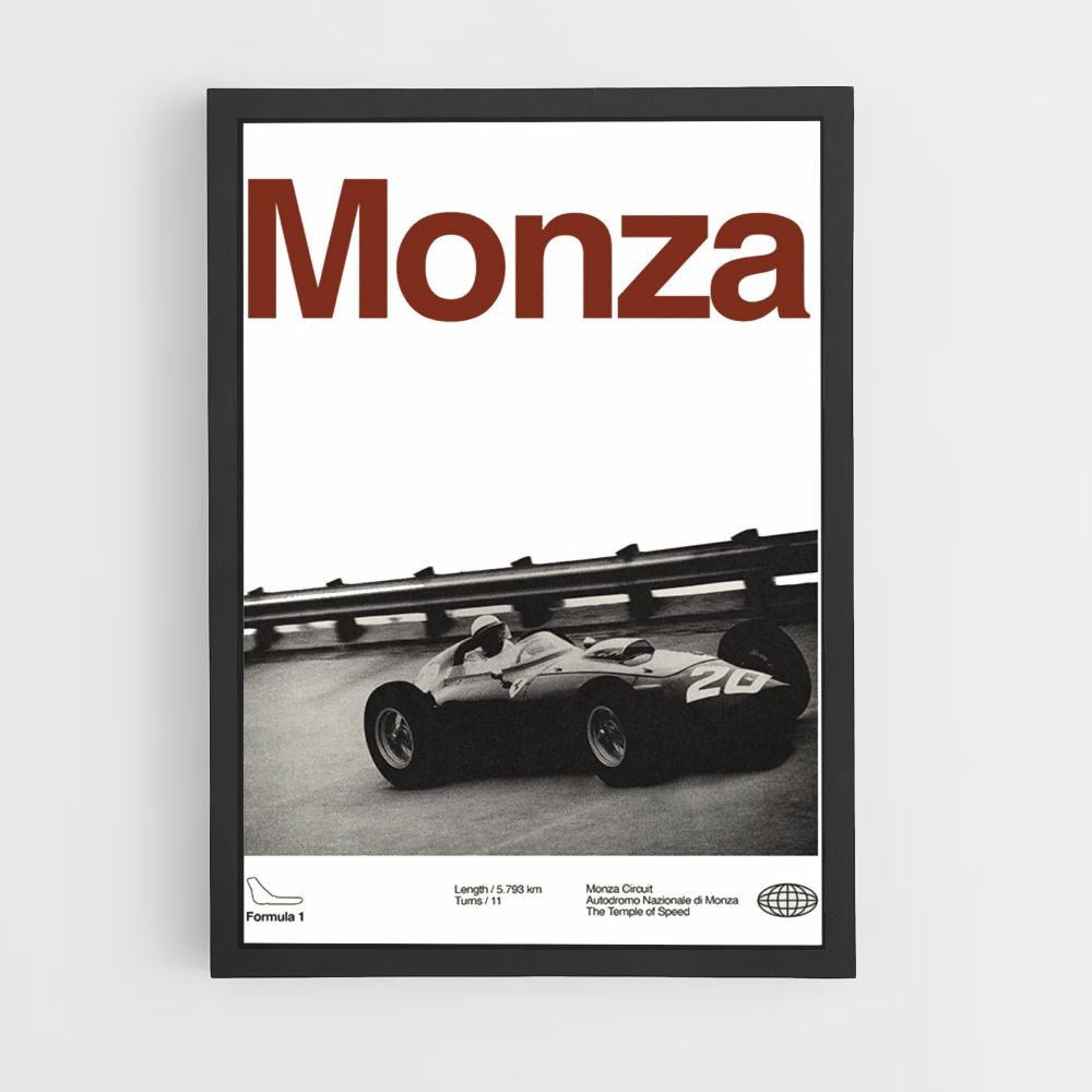 Póster Monza