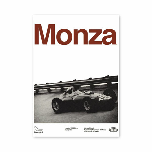 Póster Monza