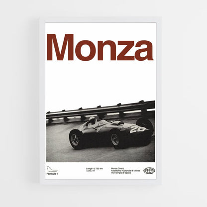 Póster Monza