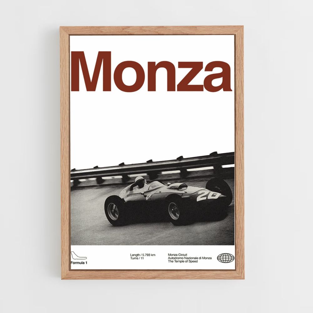 Póster Monza