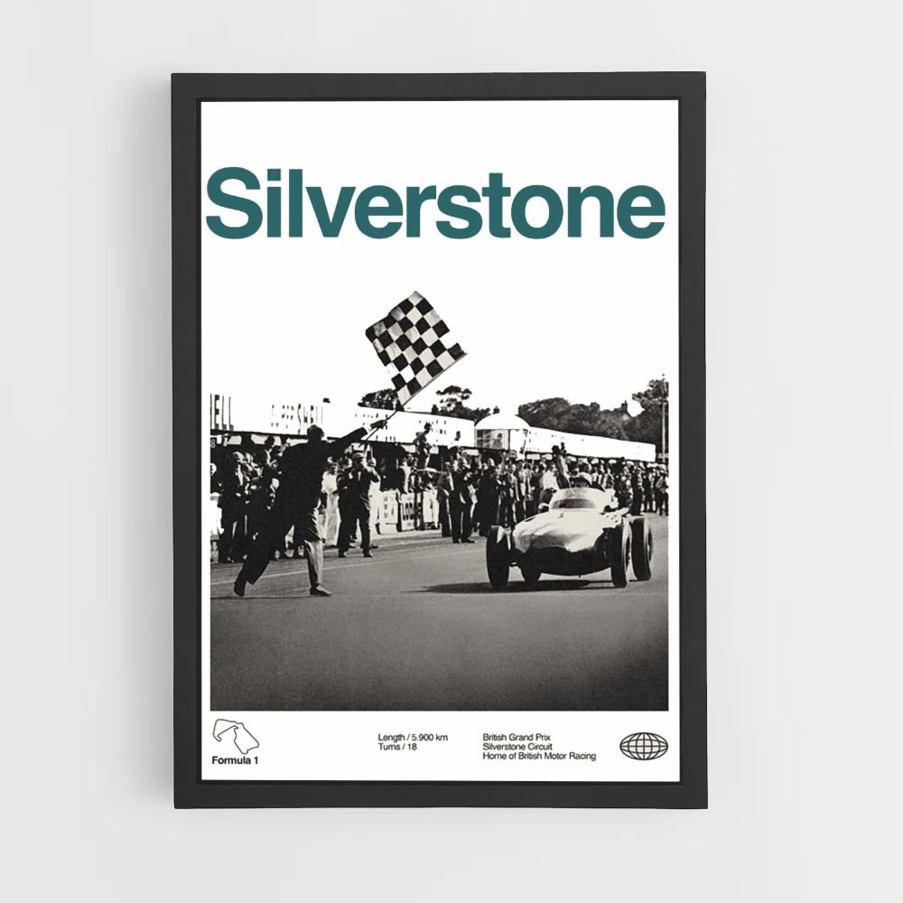 Pôster Silverstone