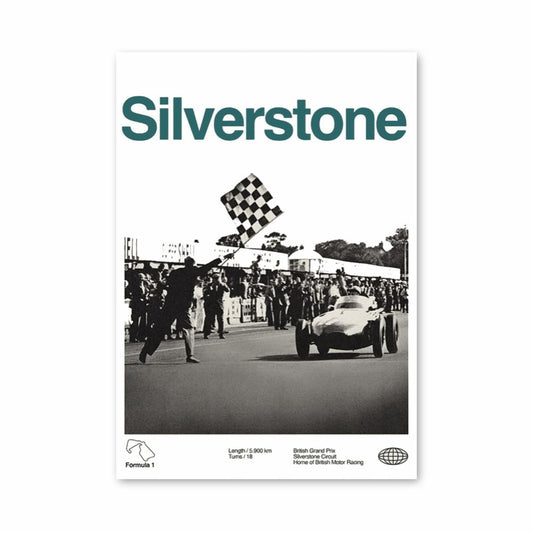 Pôster Silverstone