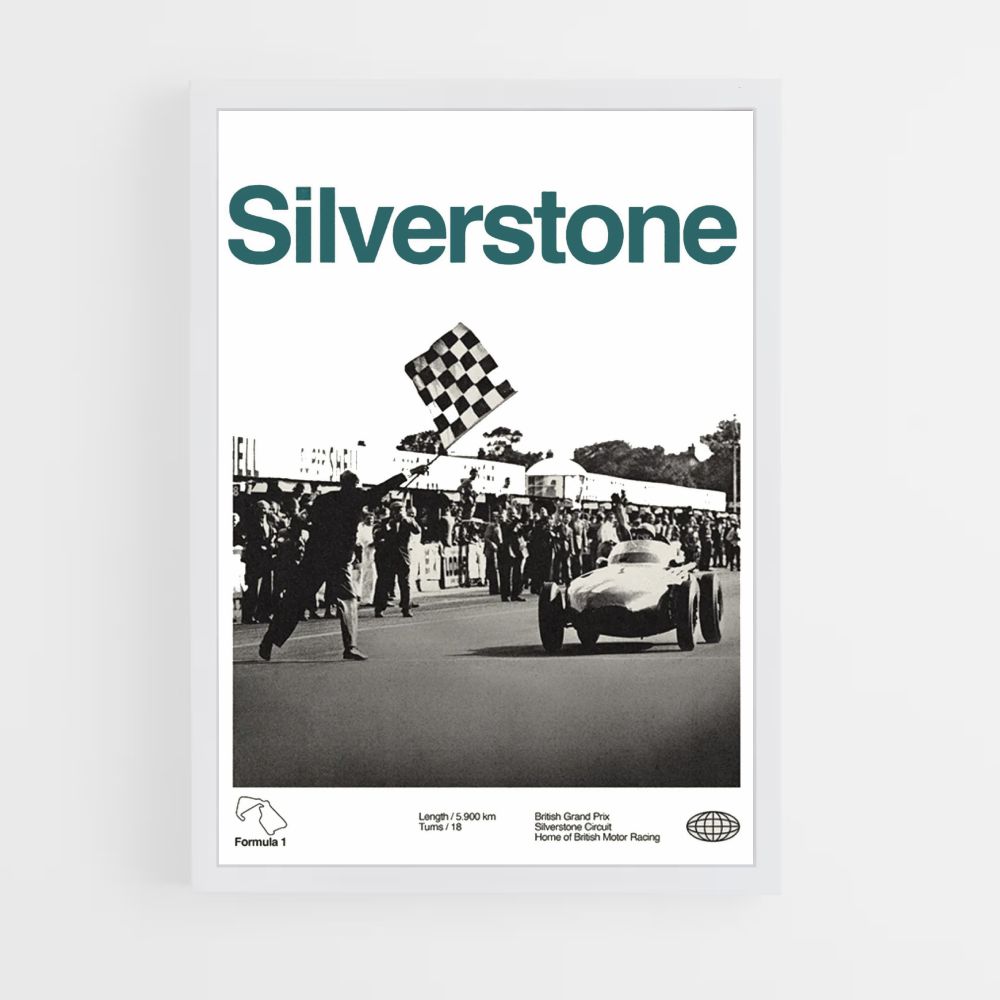 Pôster Silverstone