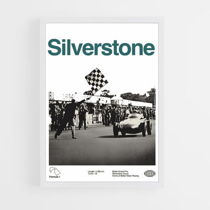 Pôster Silverstone