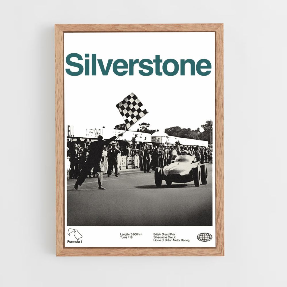 Pôster Silverstone